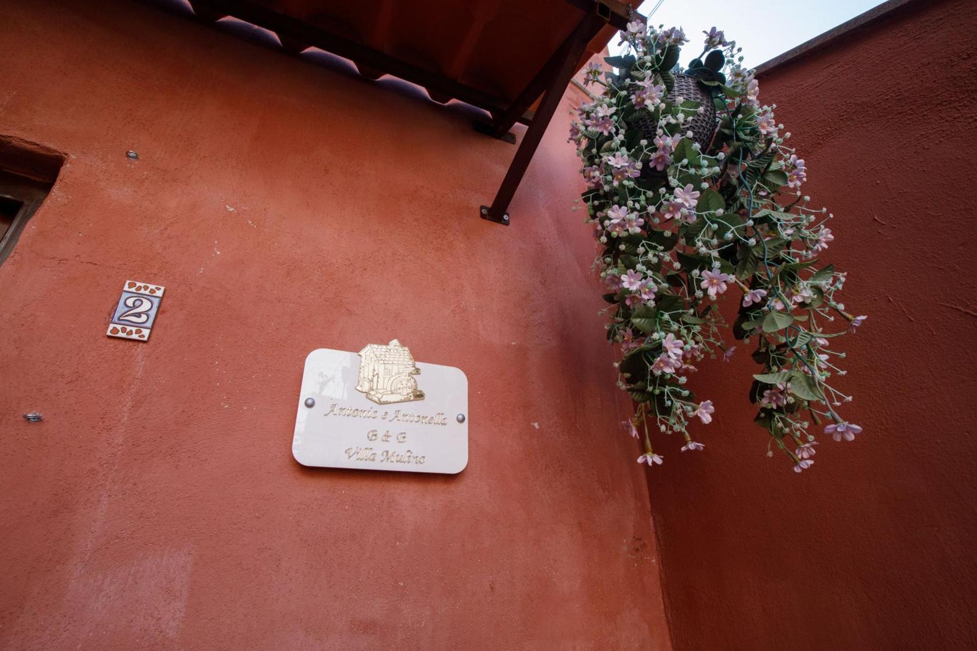 Villa Mulino Napoli Eksteriør billede