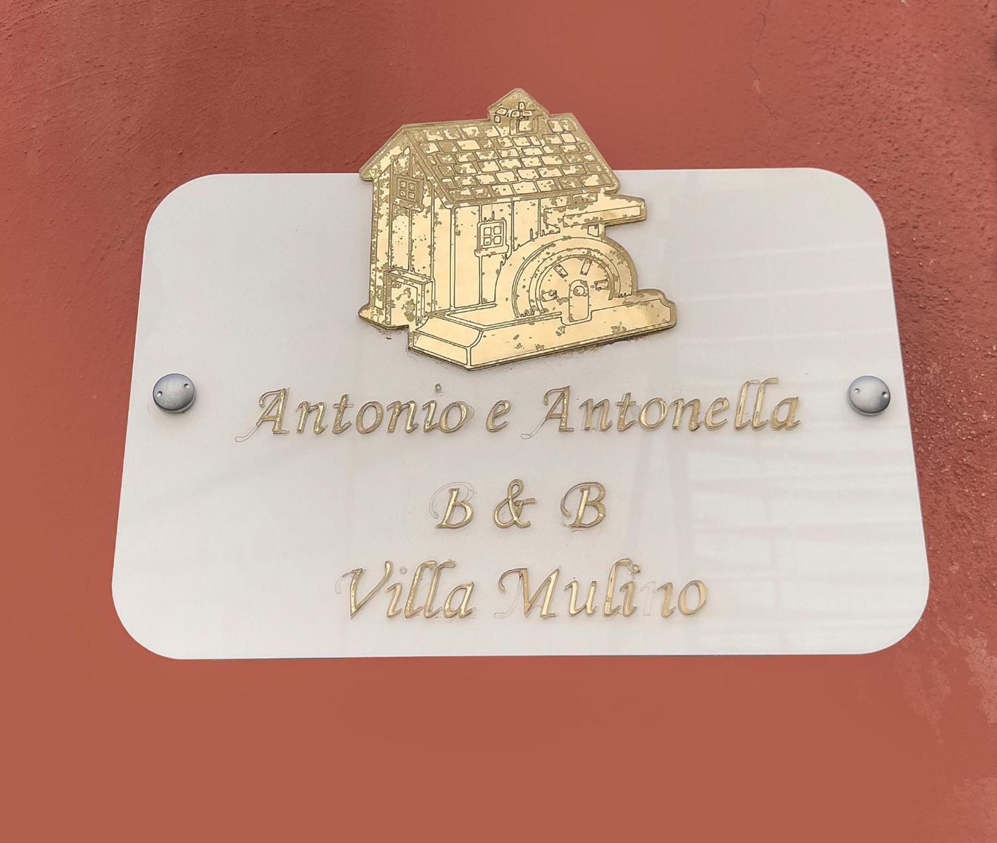 Villa Mulino Napoli Eksteriør billede