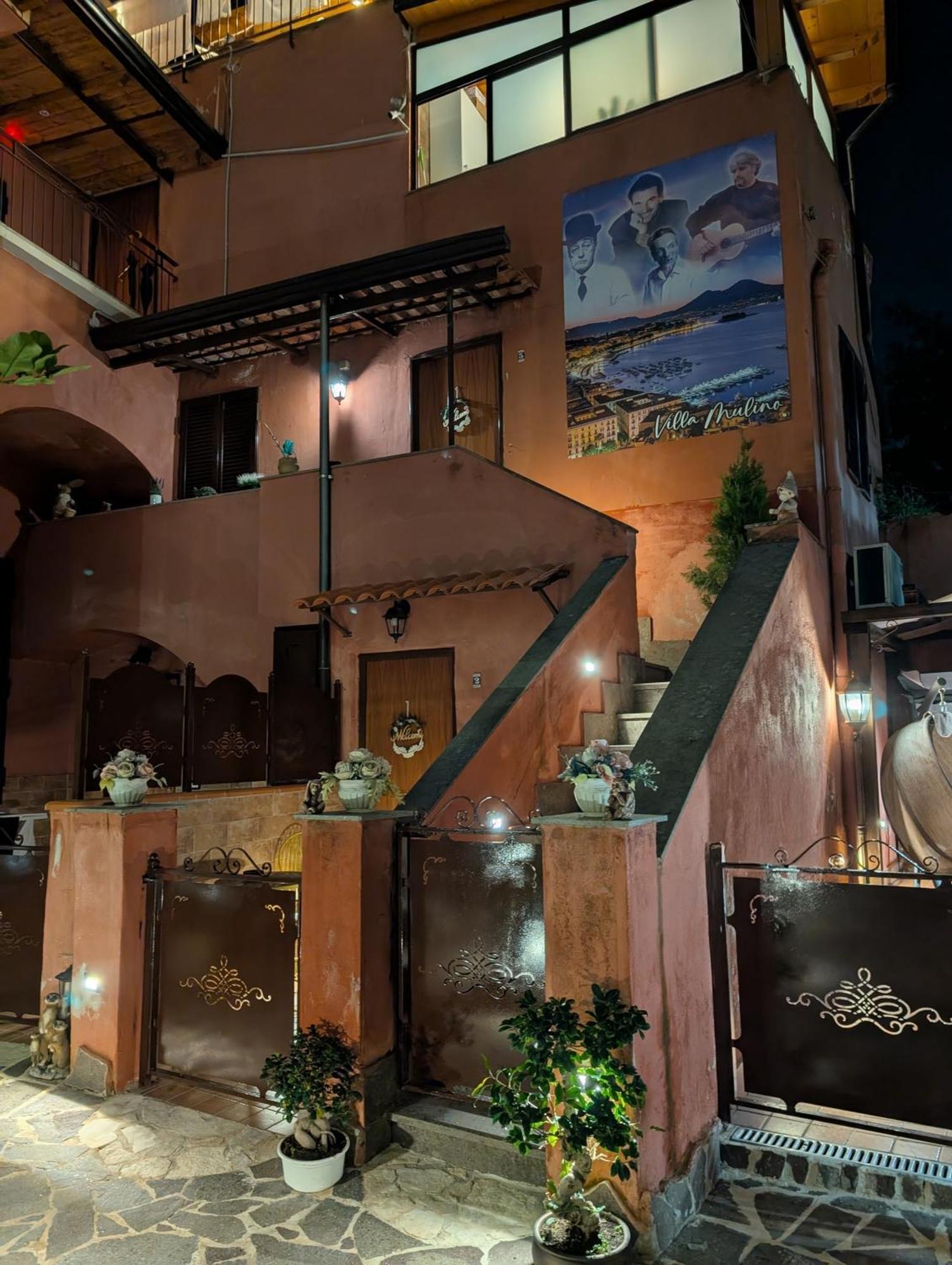 Villa Mulino Napoli Eksteriør billede